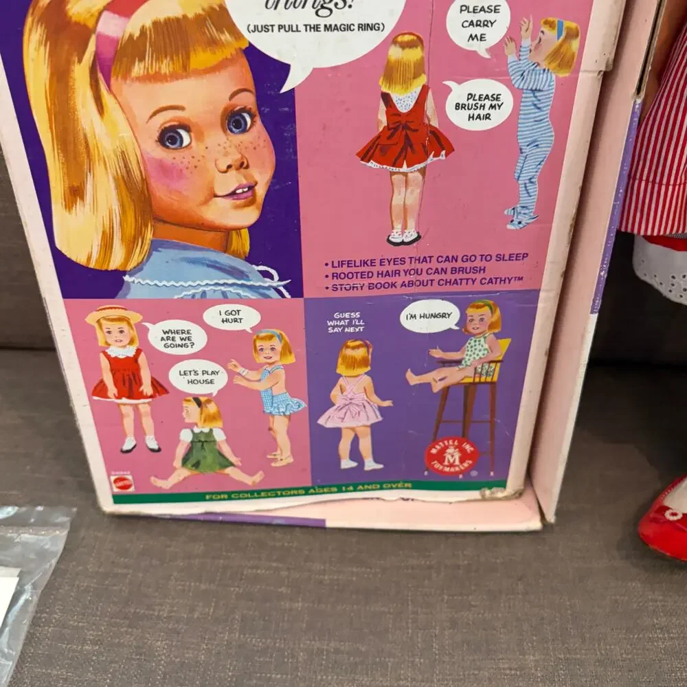 1999 Reproduction Mattel Chatty Cathy 20